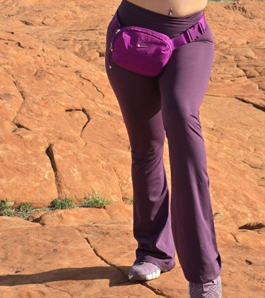 Merlot Wide Leg Legging