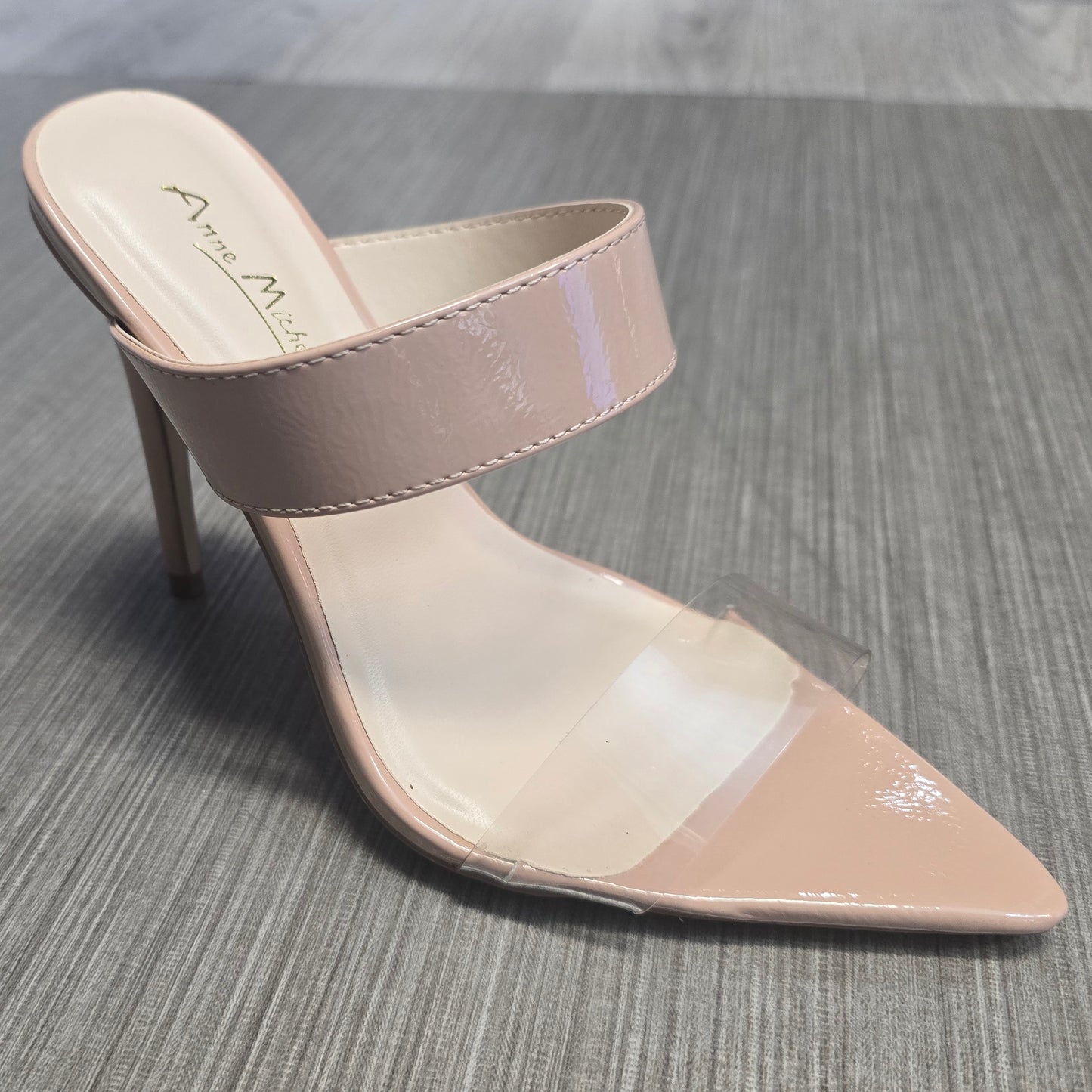 Nude Strap Heel