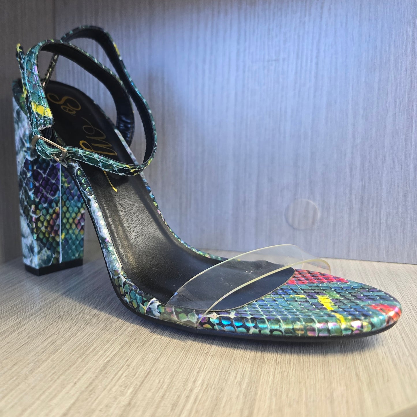 Mermaid High Heel