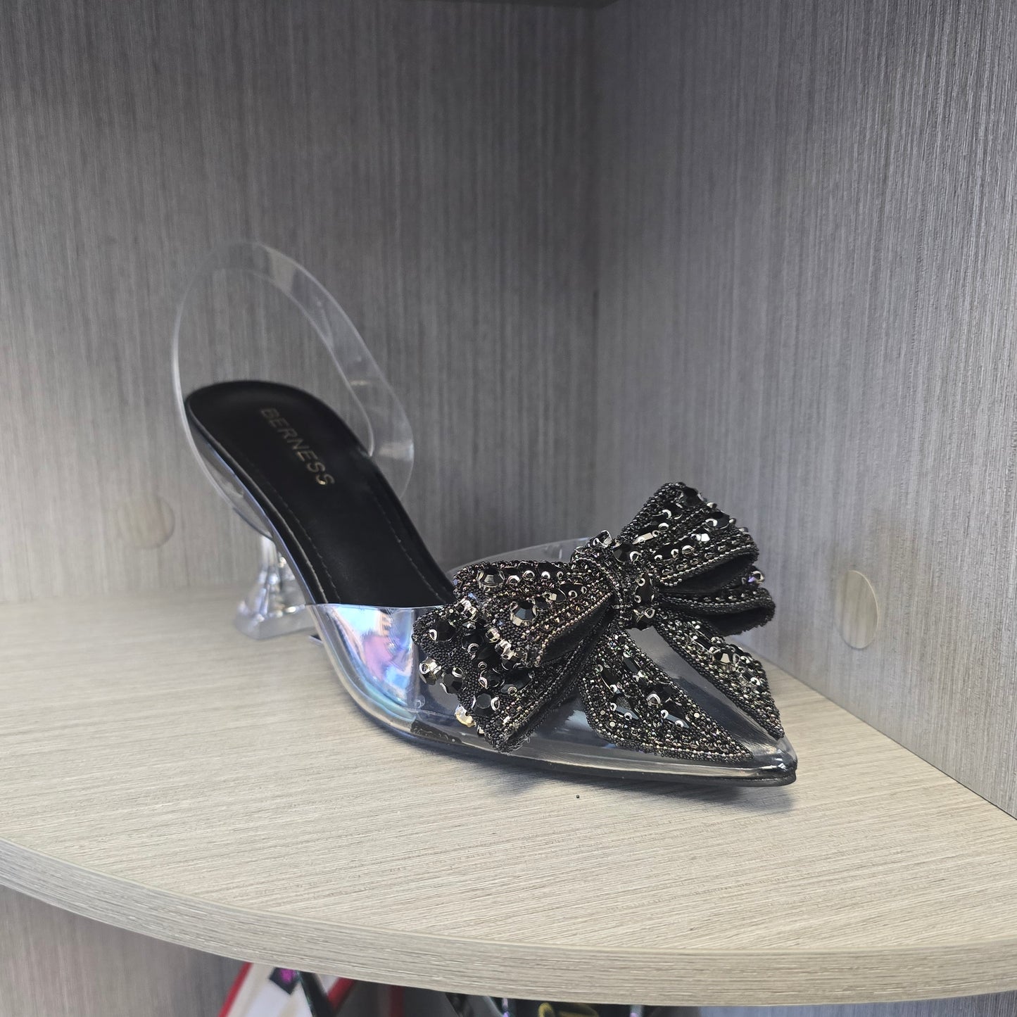 Clear Nina Heel