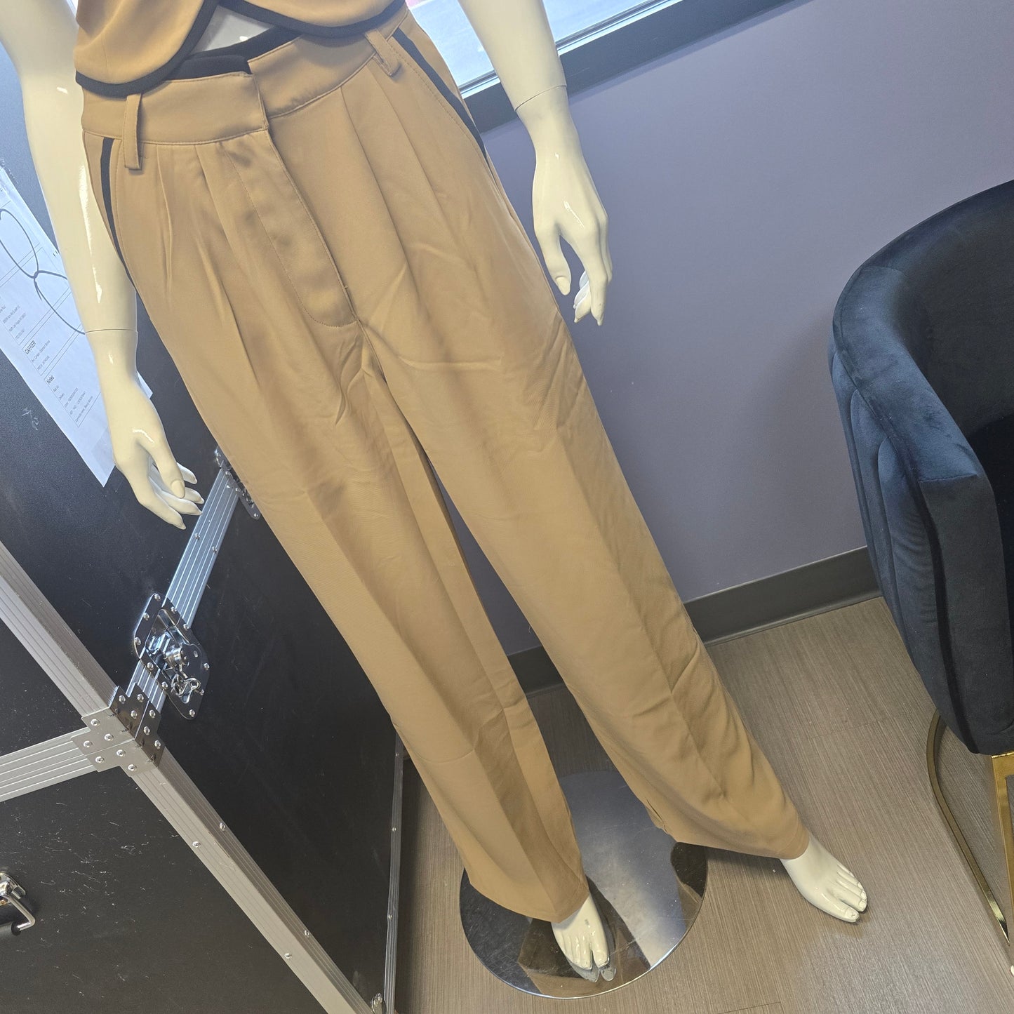 Long Woven Pants