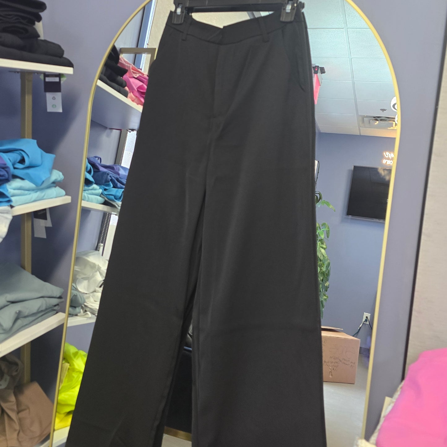 Dress Pant With Belt Loop