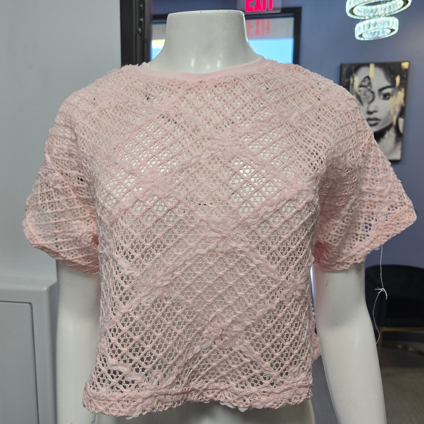 Knitted Blouse