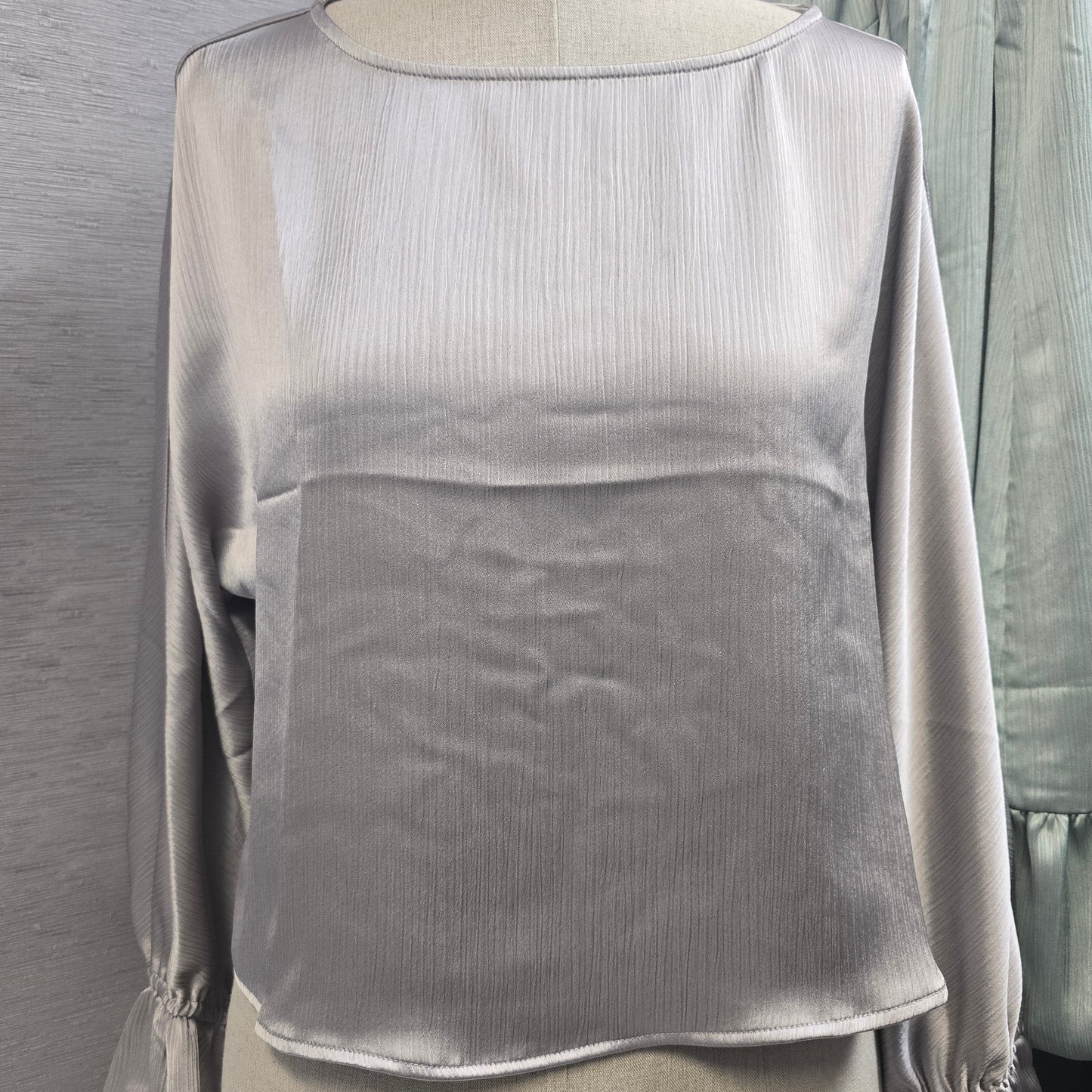 Naked Zebra Boat Neck Blouse
