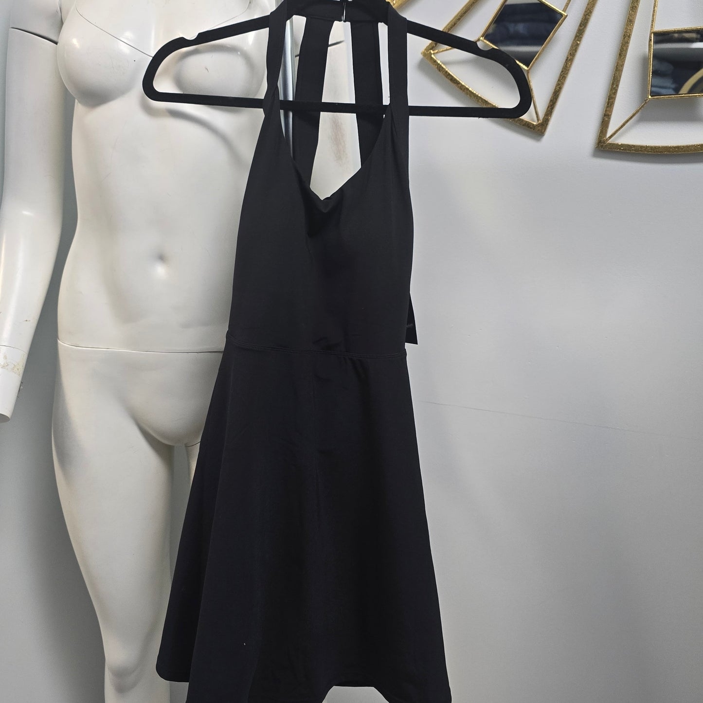 Mono B Black Tennis Dress