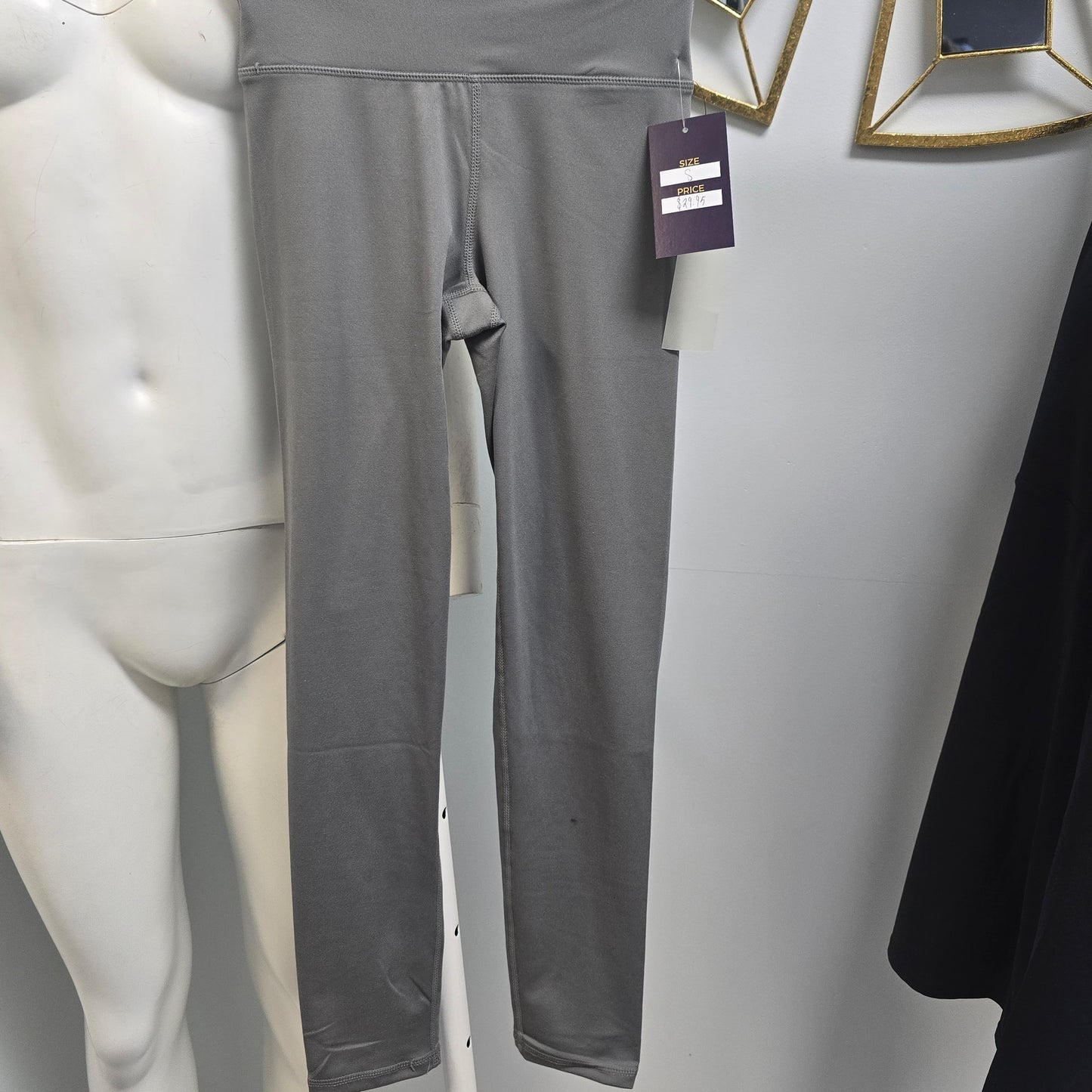 Mono B Grey Leggings