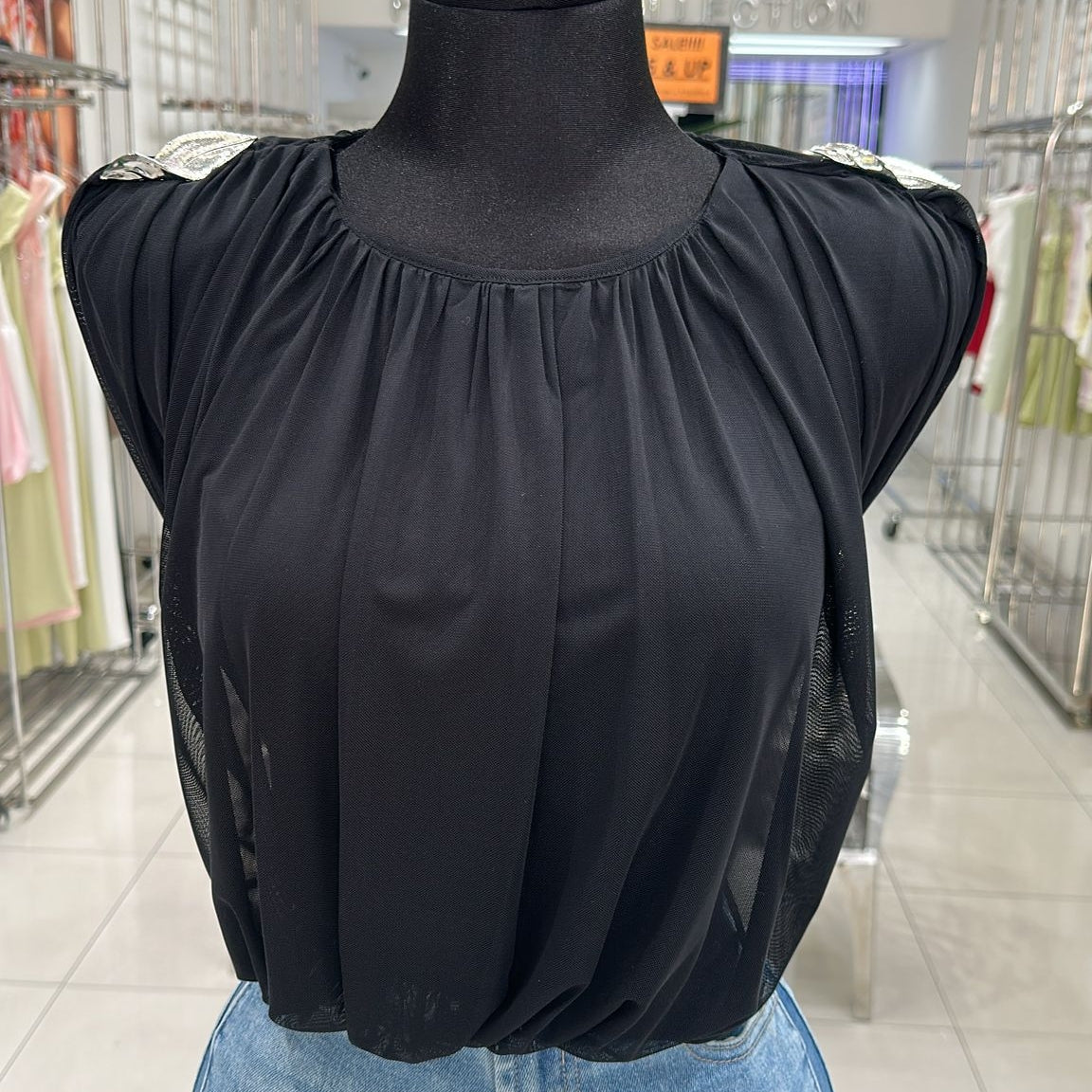Crop Top Blouse