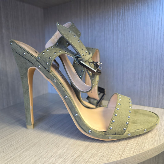 Green High Heel