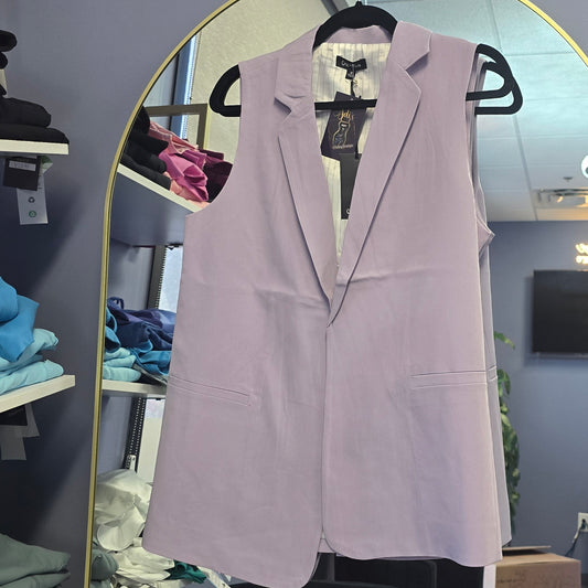 Lavender Vest