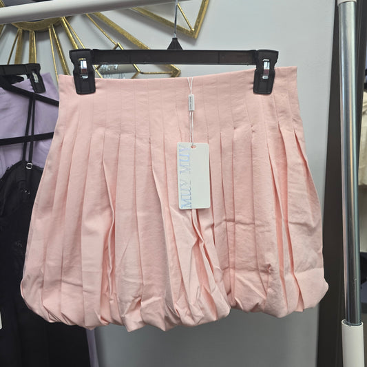 Pink Bubble Skirt