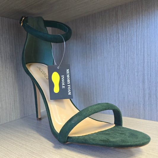 Emerald Green Heel
