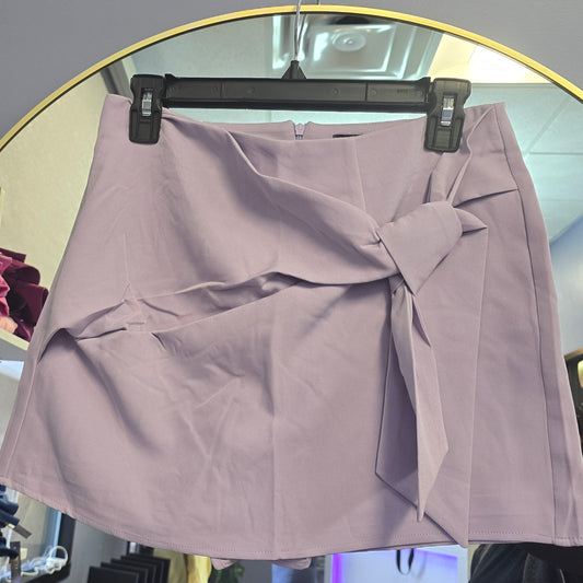 Lavender Bow Skort
