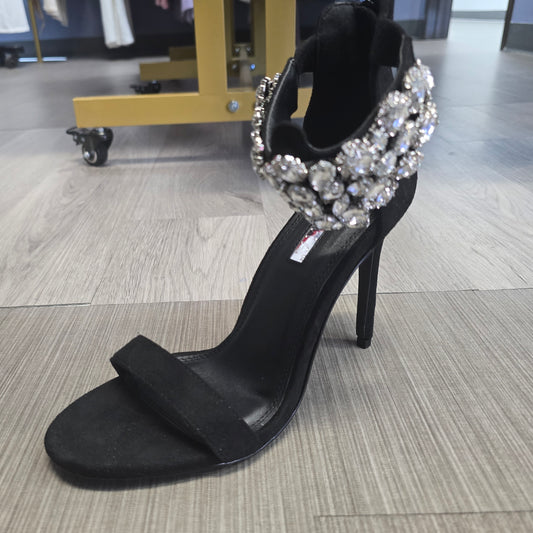 Bling Strap Heel