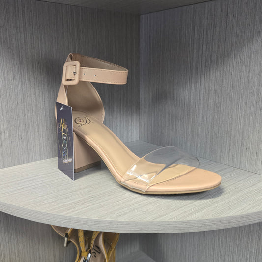 Amuse Nude Heel