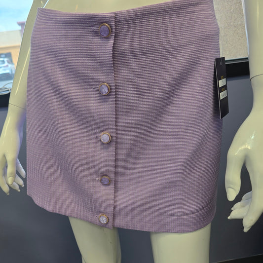 Edit By Nine Purple Skirt