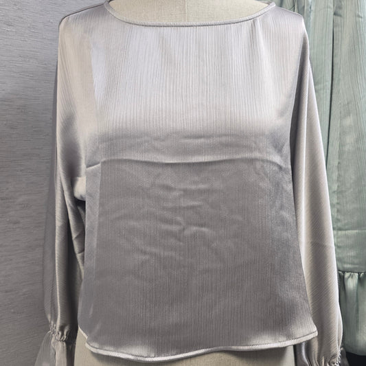 Naked Zebra Boat Neck Blouse