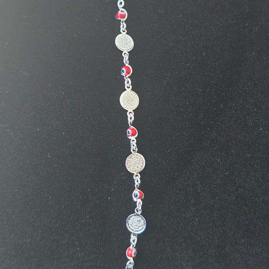 Red Evil Eye Pendent
